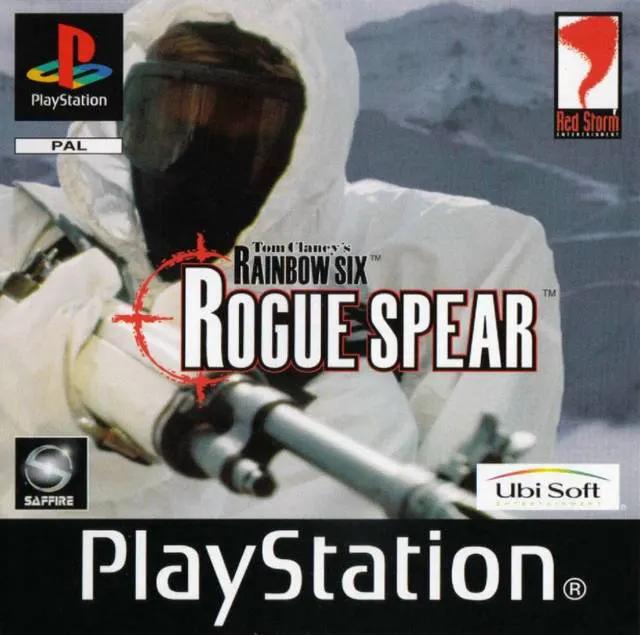 Game | Sony PlayStation PS1 | Rainbow Six Rogue Spear Physical Video Games Game Sony