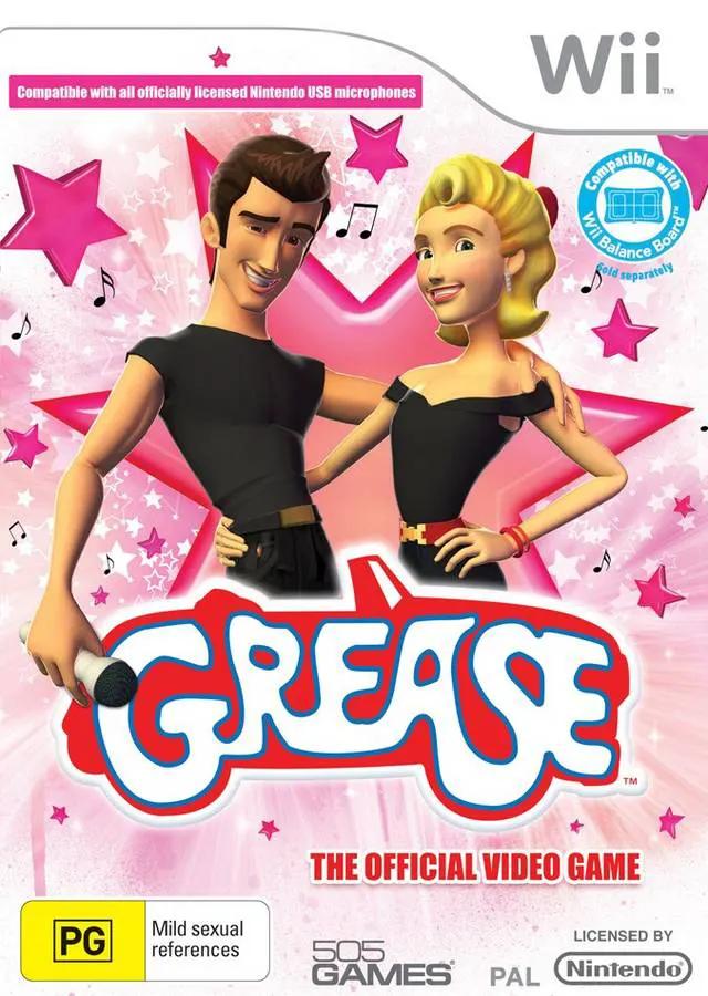 Game | Nintendo Wii | Grease Physical Video Games Game Nintendo