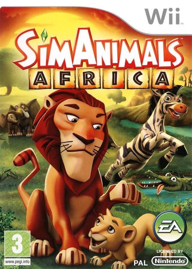 Game | Nintendo Wii | SimAnimals Africa