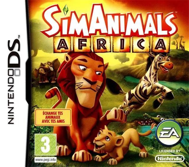 Game | Nintendo DS | Sim Animals Africa Physical Video Games Game Nintendo