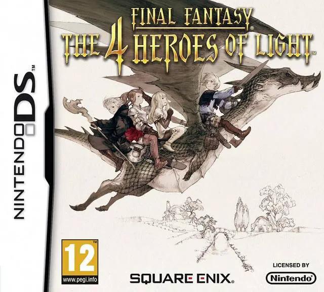 Game | Nintendo DS | Final Fantasy: The 4 Heroes Of Light Physical Video Games Game Nintendo