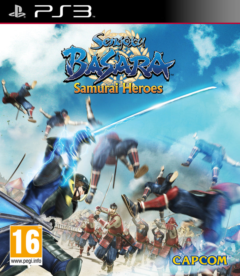 Game | Sony PlayStation PS3 | Sengoku Basara: Samurai Heroes