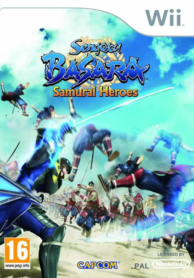 Game | Nintendo Wii | Sengoku Basara: Samurai Heroes Physical Video Games Game Nintendo