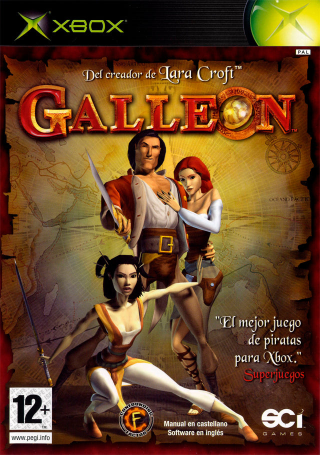 Game Xbox Galleon