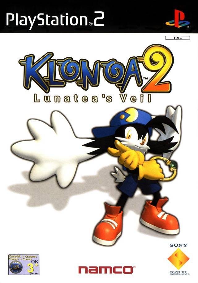 Game | Sony PlayStation PS2 | Klonoa 2