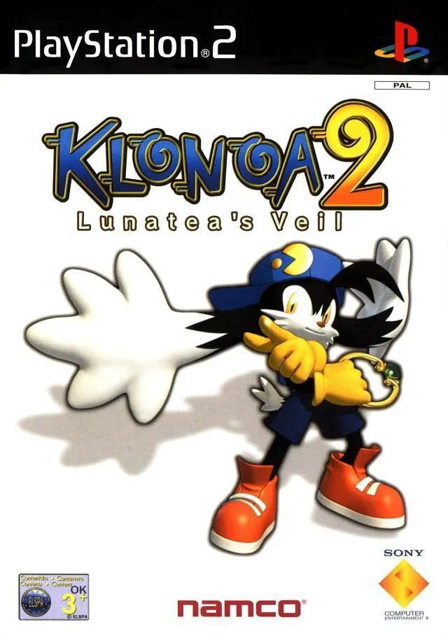 Game | Sony PlayStation PS2 | Klonoa 2 Physical Video Games Game Sony