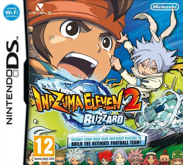 Game | Nintendo DS | Inazuma Eleven 2: Blizzard