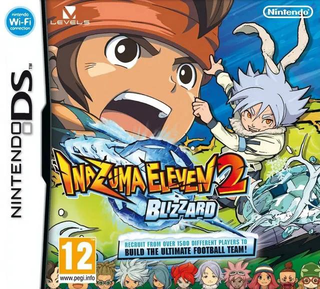Game | Nintendo DS | Inazuma Eleven 2: Blizzard Physical Video Games Game Nintendo