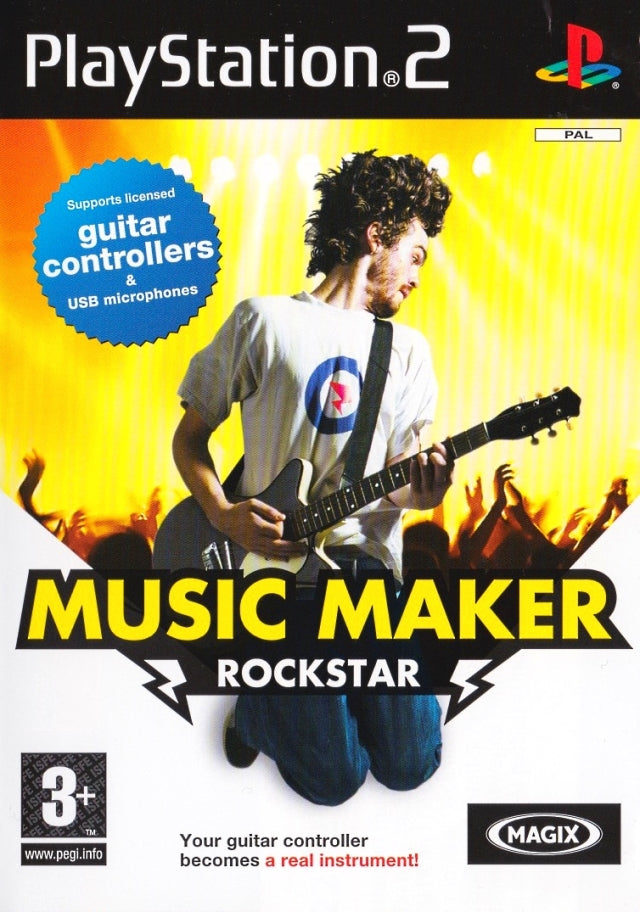 Game | Sony PlayStation PS2 | Music Maker RockStar