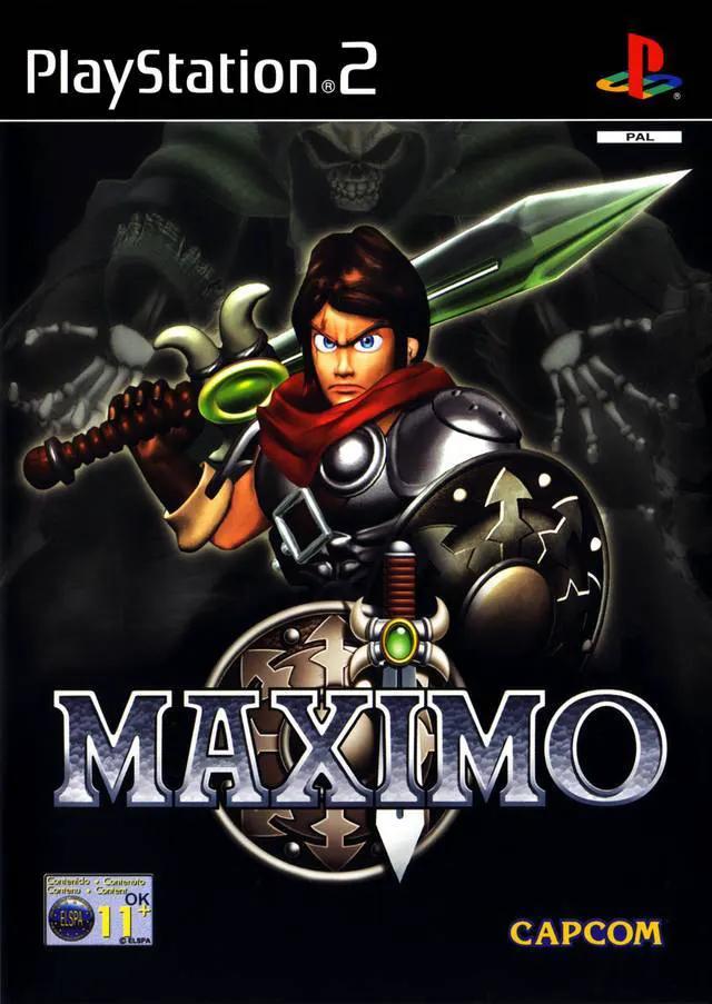 Game | Sony PlayStation PS2 | Maximo Physical Video Games Game Sony
