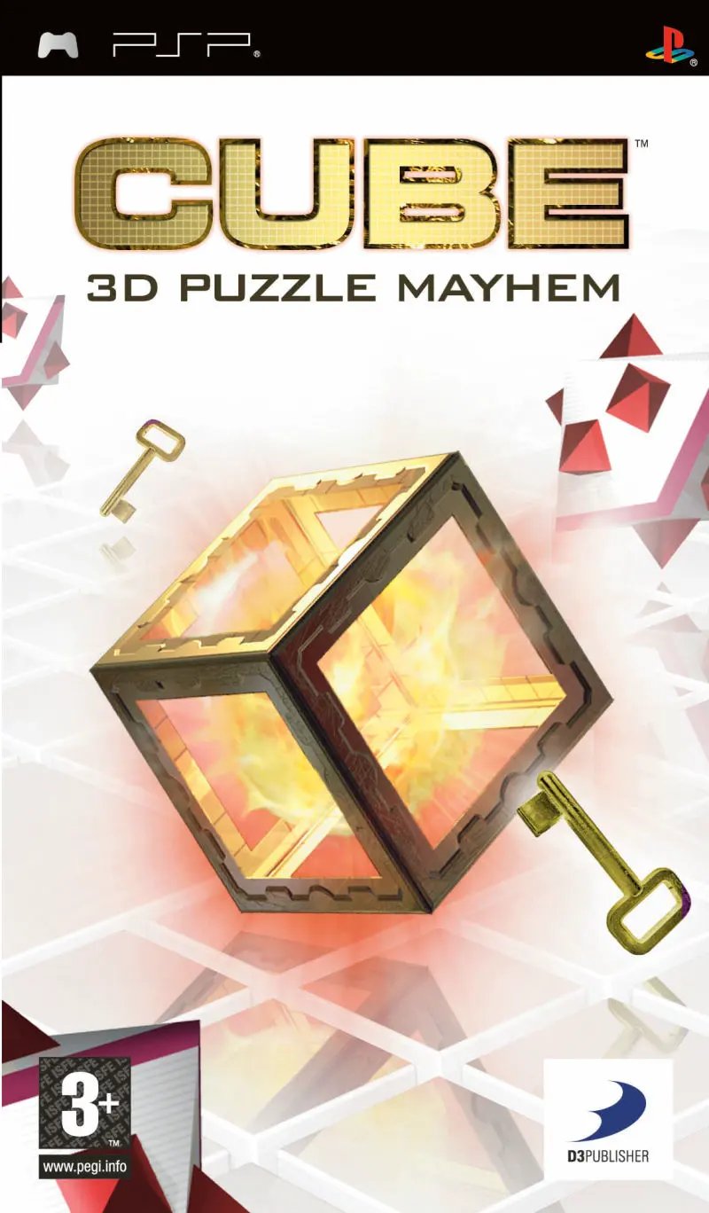 Game | Sony PSP | Cube Physical Video Games Game Sony