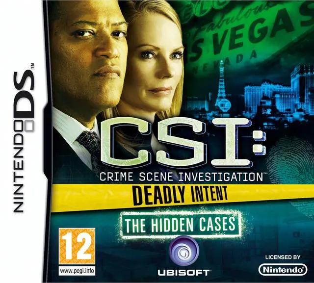Game | Nintendo DS | CSI: Crime Scene Investigation: Deadly Intent Physical Video Games Game Nintendo