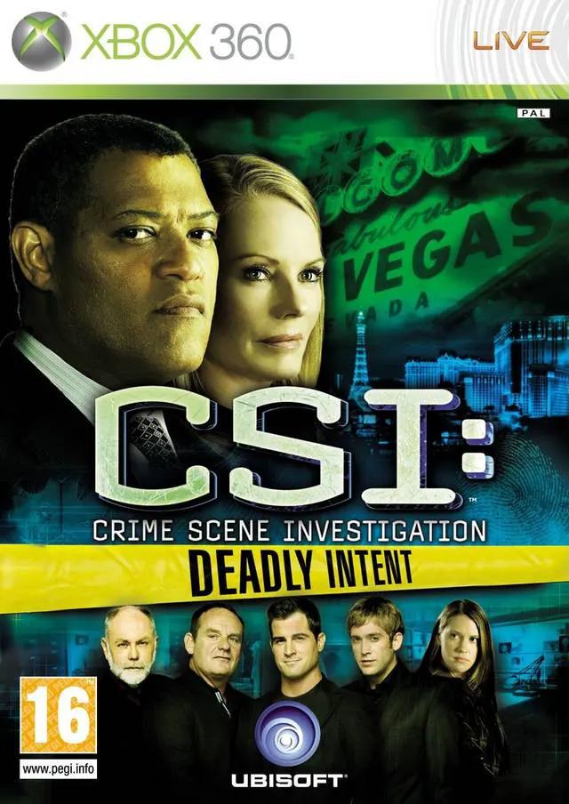 Game | Xbox 360 | CSI: Deadly Intent Physical Video Games Game Microsoft