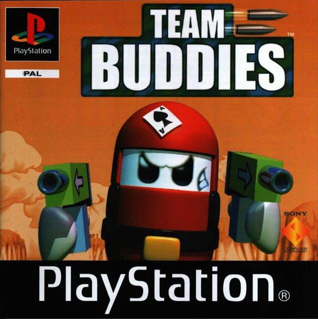 Game | Sony PlayStation PS1 | Team Buddies
