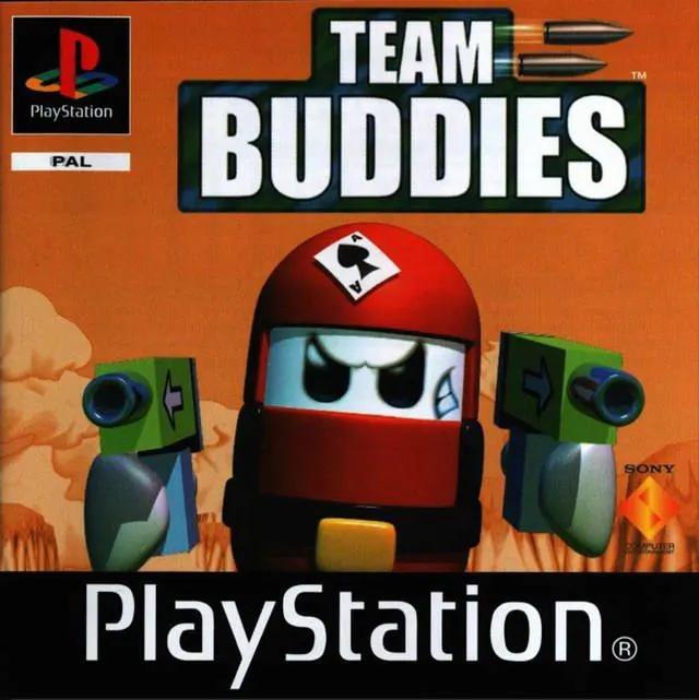 Game | Sony PlayStation PS1 | Team Buddies Physical Video Games Game Sony