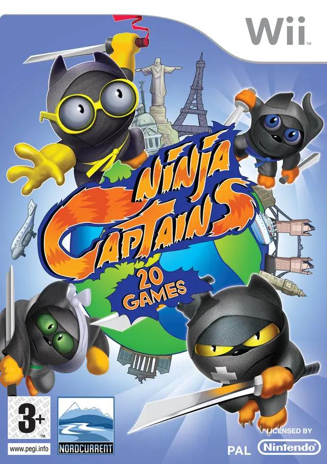 Game | Nintendo Wii | Ninja Captains Physical Video Games Game Nintendo