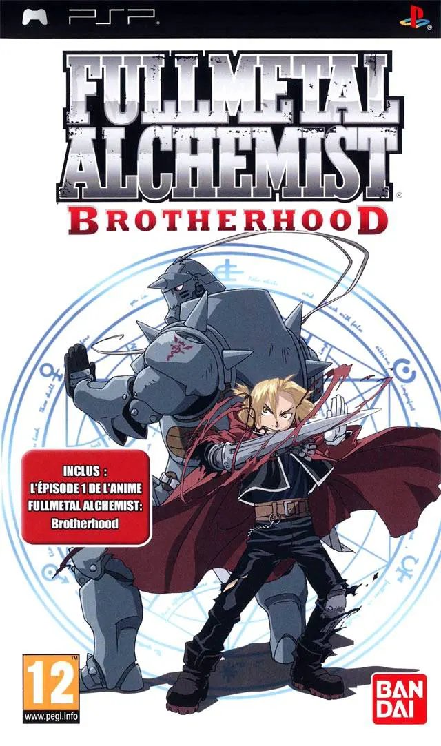 Game | Sony PSP | Fullmetal Alchemist: Brotherhood Physical Video Games Game Sony