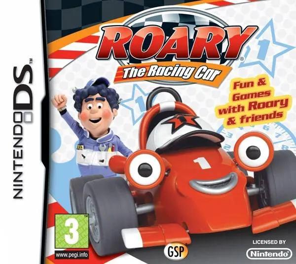 Game | Nintendo DS | Roary The Racing Car Physical Video Games Game Nintendo