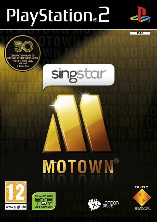 Game | Sony PlayStation PS2 | SingStar Motown Physical Video Games Game Sony