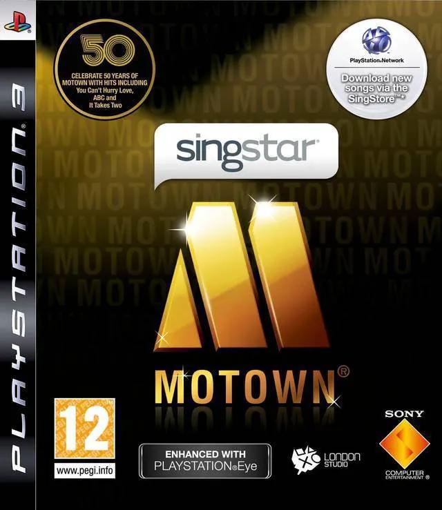 Game | Sony PlayStation PS3 | SingStar Motown Physical Video Games Game Sony