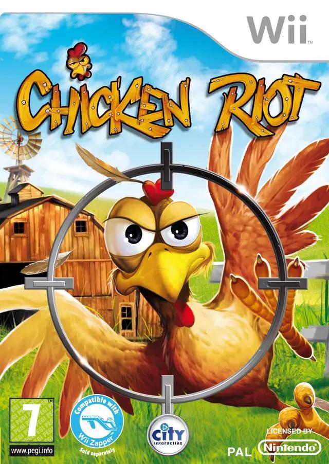 Game | Nintendo Wii | Chicken Riot Physical Video Games Game Nintendo
