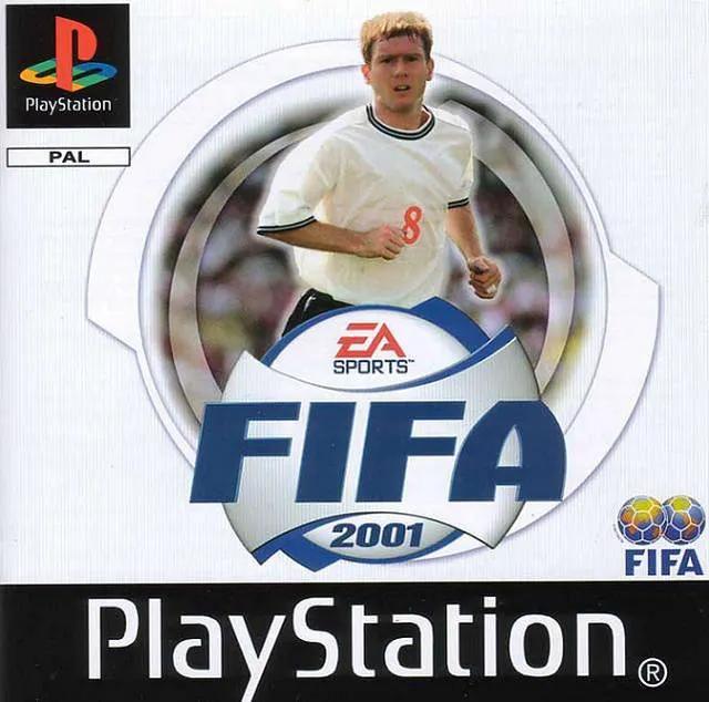 Game | Sony PlayStation PS1 | FIFA 2001 Physical Video Games Game Sony