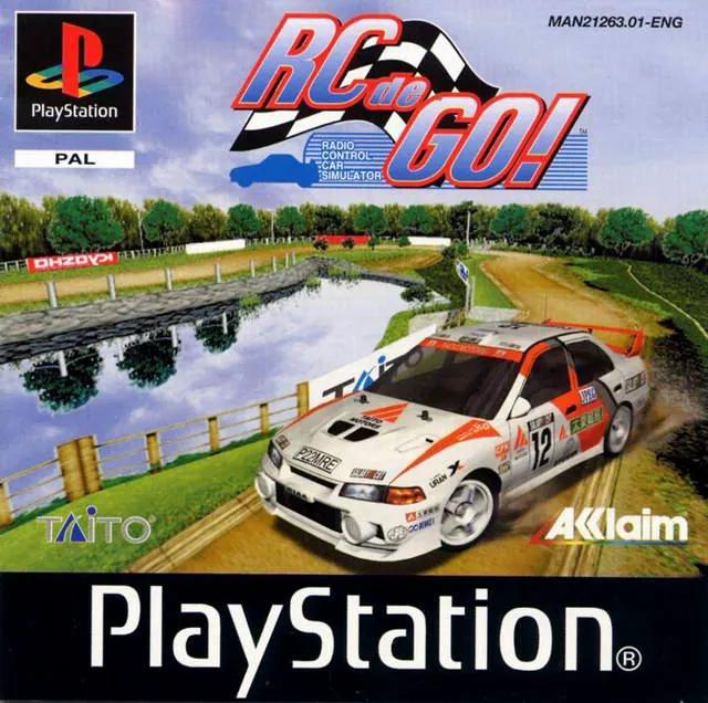 Game | Sony PlayStation PS1 | RC De GO Physical Video Games Game Sony