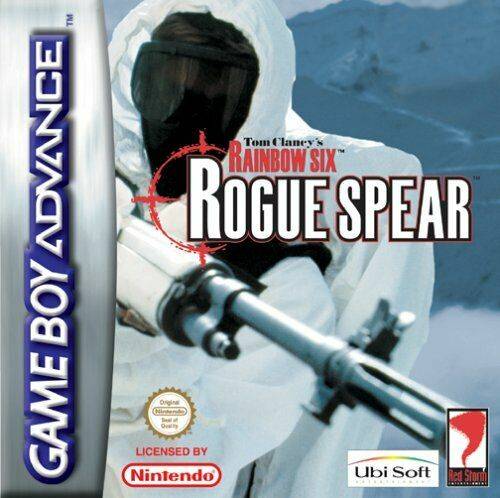 Game | Nintendo Game Boy Advance GBA | Rainbow Six Rogue Spear