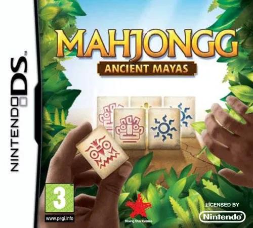 Game | Nintendo DS | Mahjongg Ancient Mayas Physical Video Games Game Nintendo