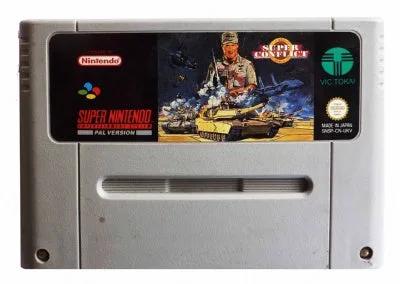 Game | Super Nintendo SNES | Super Conflict Physical Video Games Game Nintendo