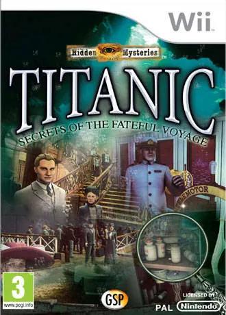 Game | Nintendo Wii | Hidden Mysteries: Titanic Physical Video Games Game Nintendo