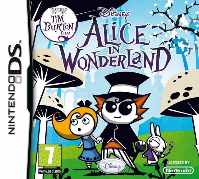 Game | Nintendo DS | Alice In Wonderland Physical Video Games Game Nintendo