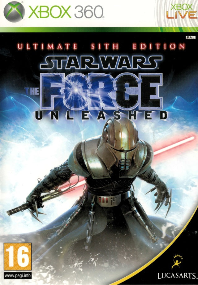 Game | Xbox 360 | Star Wars: The Force Unleashed (Ultimate Sith Edition)