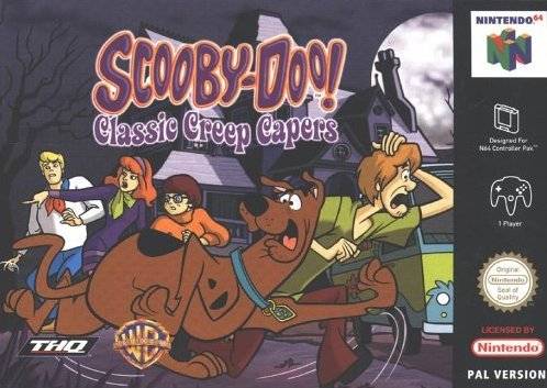 Game | Nintendo N64 | Scooby Doo Classic Creep Capers