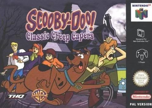 Game | Nintendo N64 | Scooby Doo Classic Creep Capers Physical Video Games Game Nintendo