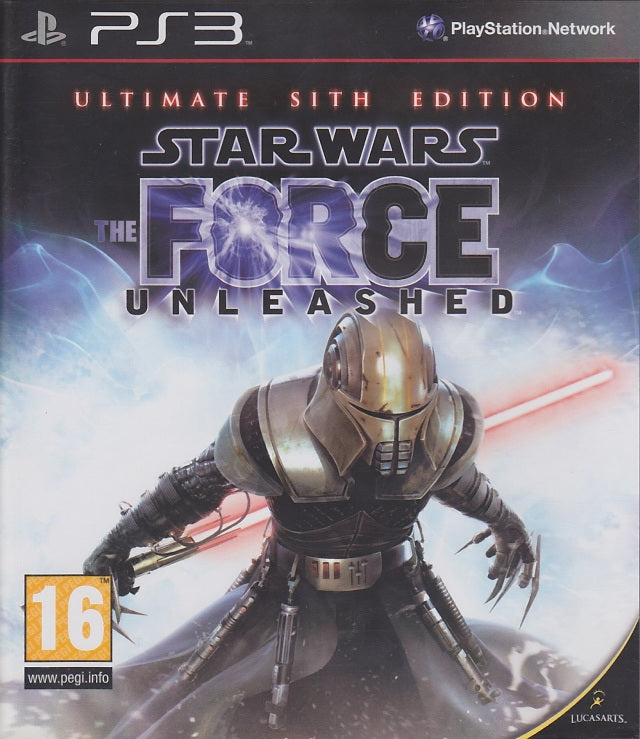 Game | Sony PlayStation PS3 | Star Wars: The Force Unleashed (Ultimate Sith Edition)