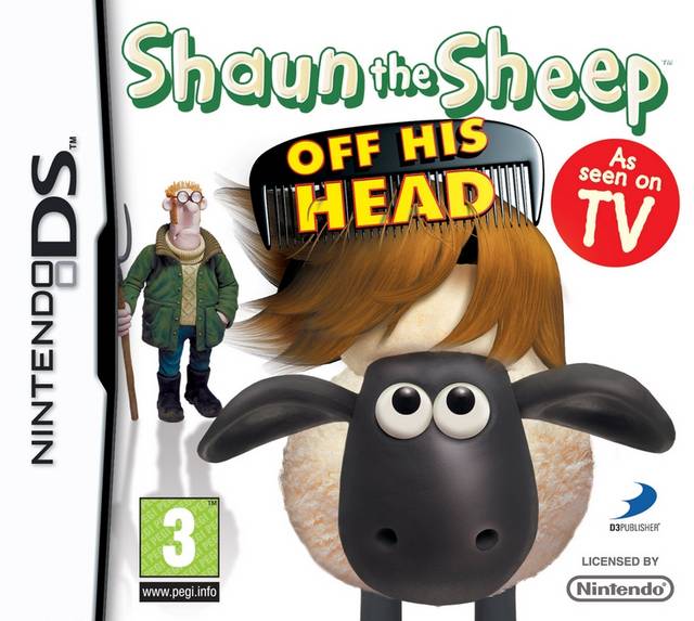 Game | Nintendo DS | Shaun The Sheep: Off His Head