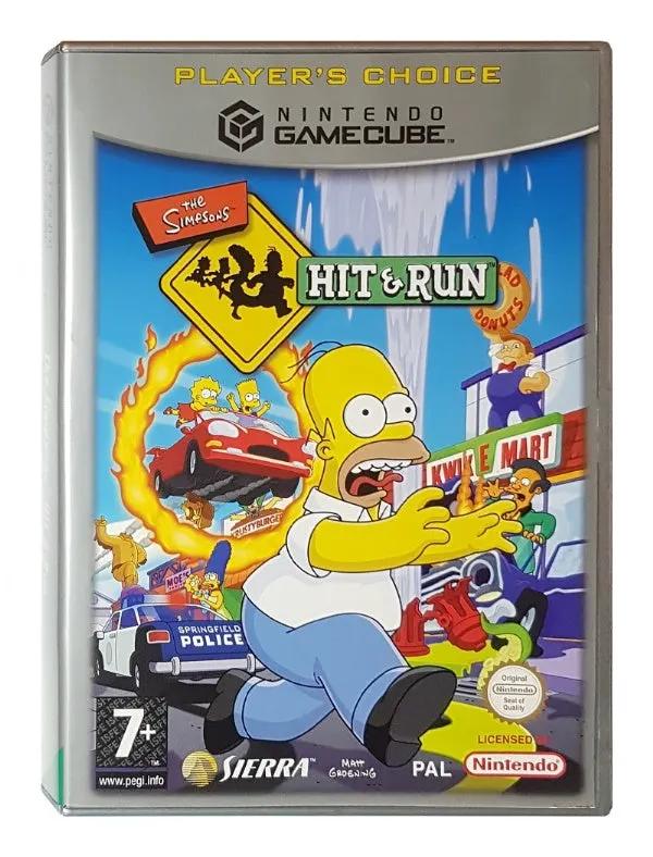 Game | Nintendo GameCube | The Simpsons Hit And Run (Player's Choice) Physical Video Games Game Nintendo