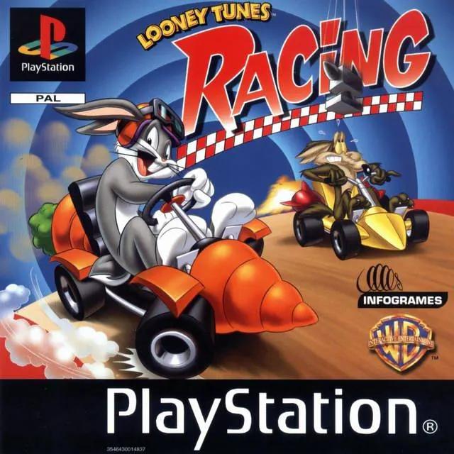 Game | Sony PlayStation PS1 | Looney Tunes Racing Physical Video Games Game Sony