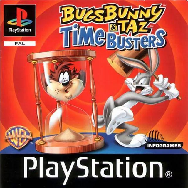Game | Sony PlayStation PS1 | Bugs Bunny & Taz Time Busters Physical Video Games Game Sony