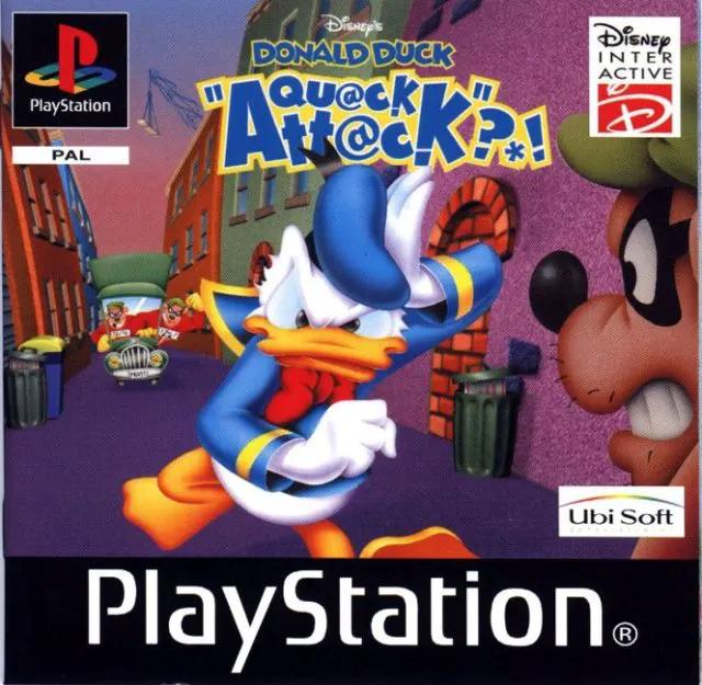 Game | Sony PlayStation PS1 | Donald Duck Quack Attack Physical Video Games Game Sony