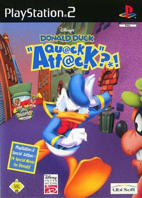 Game | Sony PlayStation PS2 | Disney's Donald Duck: Quack Attack