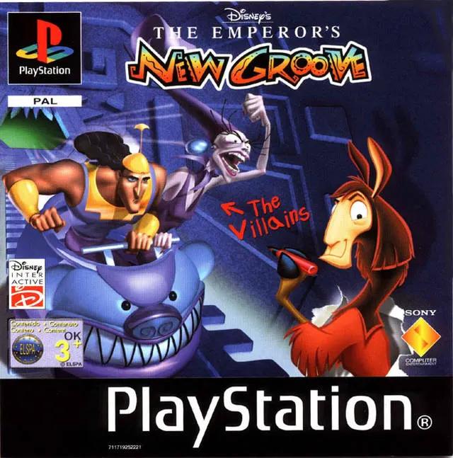 Game | Sony PlayStation PS1 | Emperor's New Groove Physical Video Games Game Sony