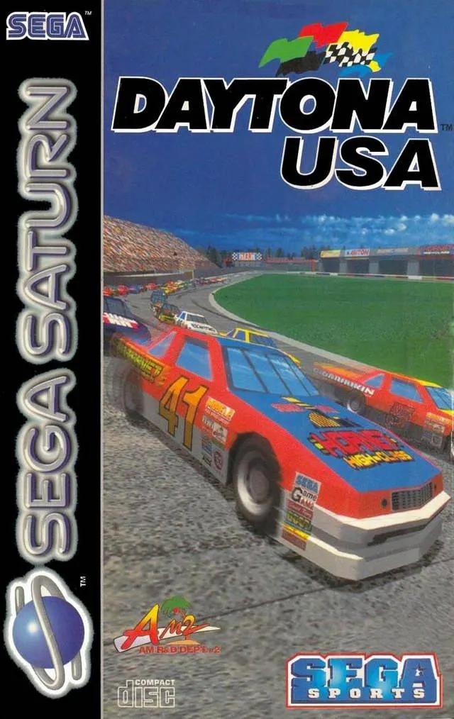 Game | Sega Saturn | Daytona USA Physical Video Games Game Sega