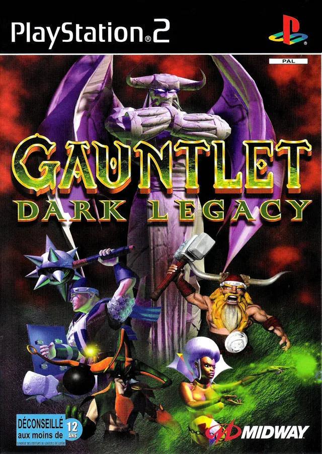 Game | Sony PlayStation PS2 | Gauntlet: Dark Legacy Physical Video Games Game Sony