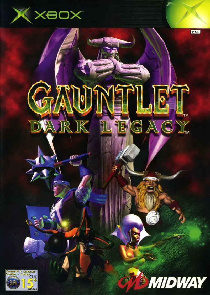 Game | Xbox | Gauntlet: Dark Legacy Physical Video Games Game Microsoft