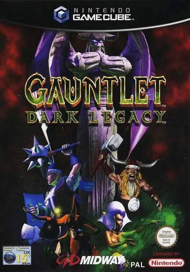 Game | Nintendo GameCube | Gauntlet Dark Legacy Physical Video Games Game Nintendo