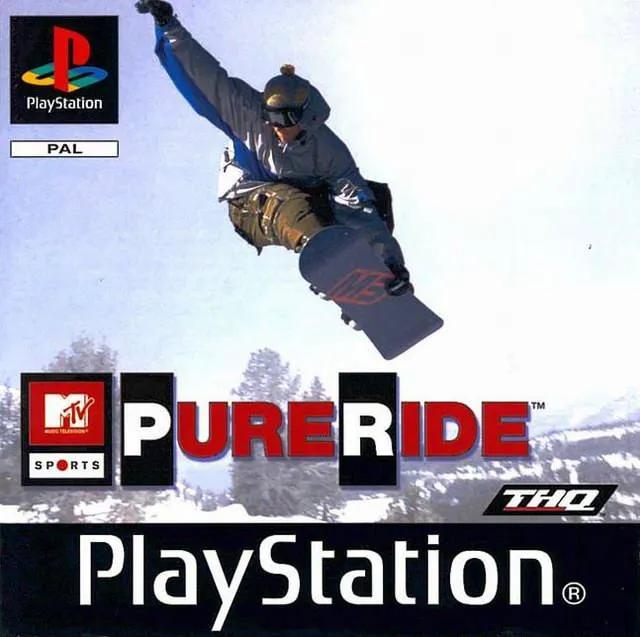 Game | Sony PlayStation PS1 | Pure Ride Physical Video Games Game Sony
