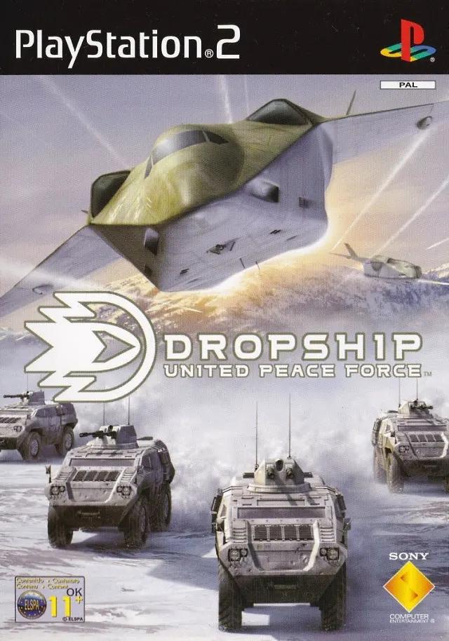 Game | Sony PlayStation PS2 | Dropship: United Peace Force Physical Video Games Game Sony