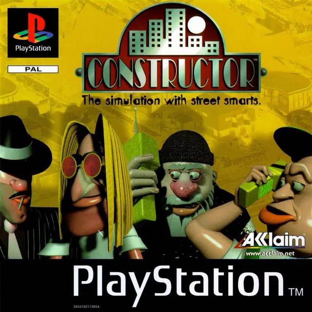 Game | Sony PlayStation PS1 | Constructor Physical Video Games Game Sony